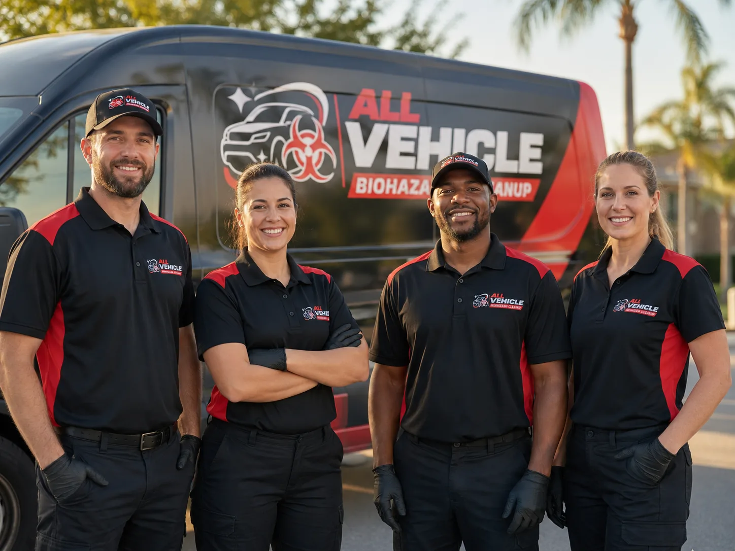 Vehicle Biohazard Cleanup company in Tynan, TX